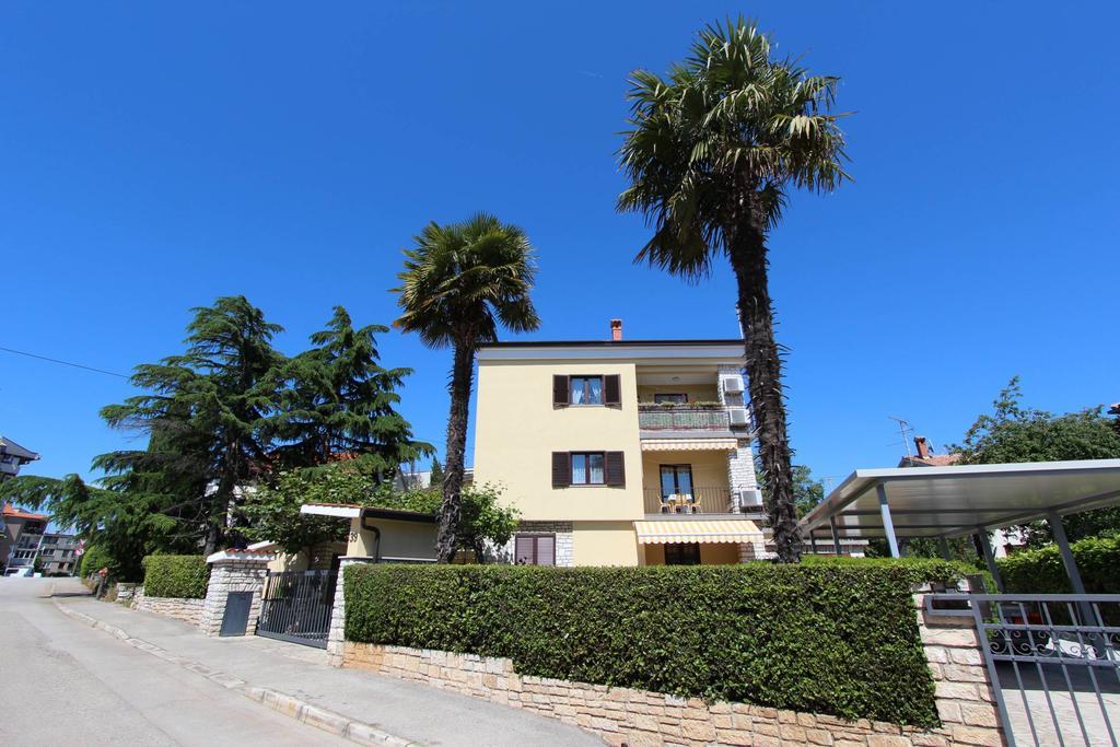 Apartments Villa Mattossi Rovinj Dış mekan fotoğraf